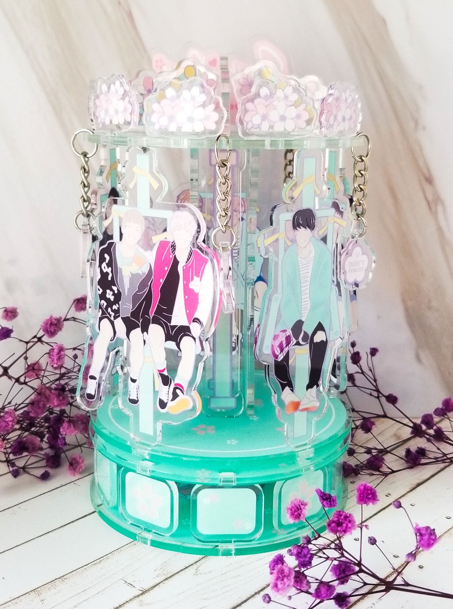 KoJikook's tweet photo. Last one Spring day carousel is available on my ETSY now.
#btsgift #btspin #btspincollection #BTS #방탄소년단 #Namjoon #RM #Seokjin #Jin #Yoongi #SUGA #Hoseok #jhope #Jimin #Taehyung #V #Jungkook #Kpoppins #btsenamelpins #BTSpins #designdrop #btspincollection #btsmerch https://t.co/tQqOqPijSm