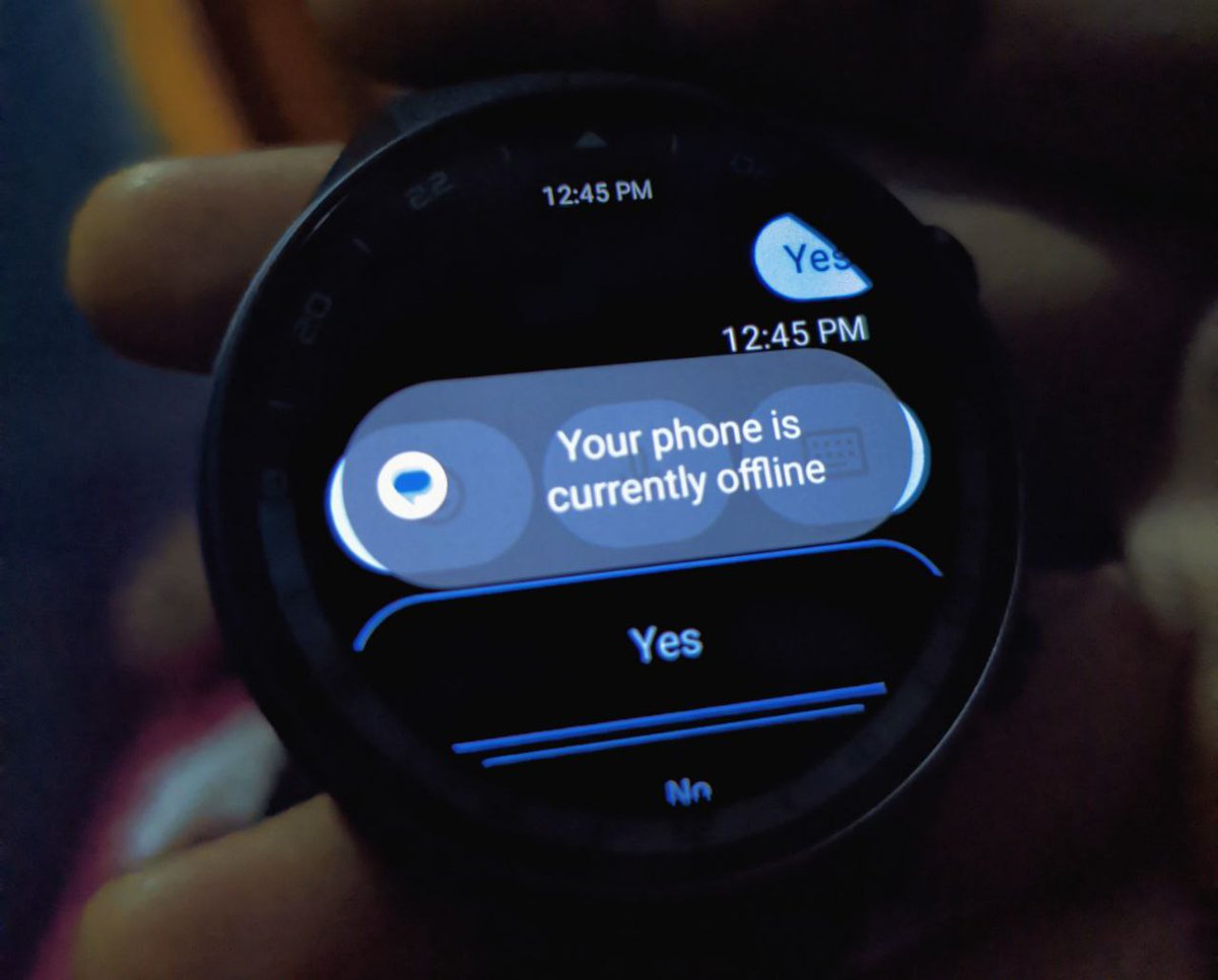 finetechy's tweet photo. #GoogleMessage
Wear OS could soon let you send RCS messages (without being connected to the phone through bluetooth)
A future Google Messages update could enable standalone RCS for Wear OS smartwatches.
@finetechy @WearOSbyGoogle https://t.co/hWLtFqPCf7