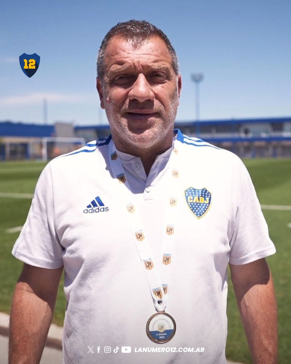 La decisión de Riquelme que podría extender el interinato de Herrón Roberto Pompei volvió a Boca a dirigir la reserva.