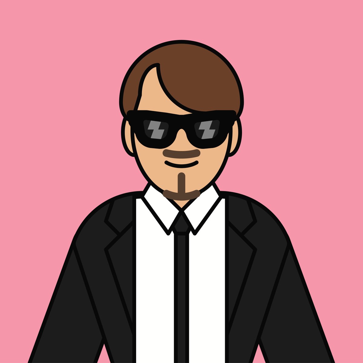UTR_NFT's tweet photo. Good Vibes Only. Think first.
#UTR #GoodVibesOnly #NFTArt #DigitalArt #MrPink #ReservoirDogs https://t.co/TFGpa4yStx