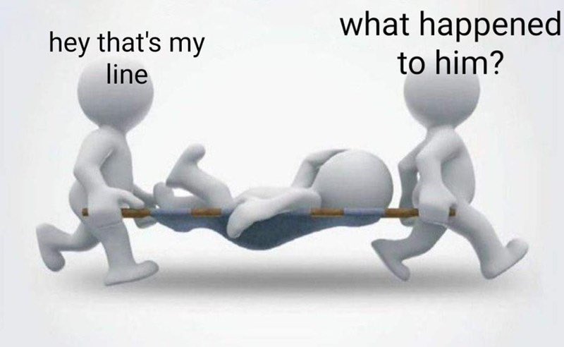 What Happened To Him? tweet media