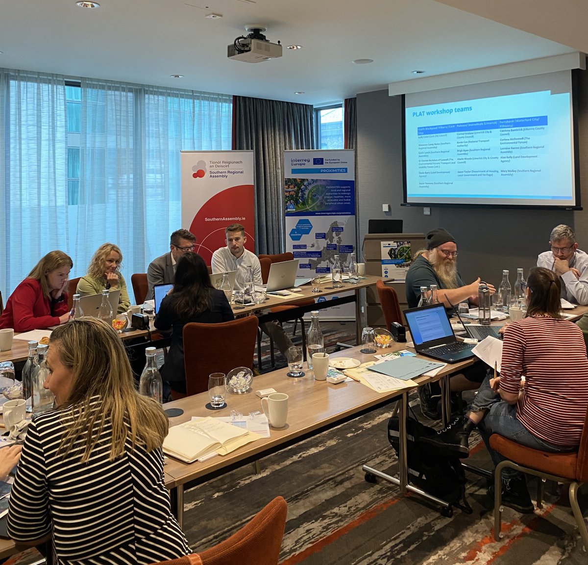 SouthernAssembl's tweet photo. Exciting progress! 🚀

We hosted our 1st PROXIMITIES Project stakeholder meeting last week, bringing together experts  to enhance livability, accessibility, and sustainability in peripheral urban areas across the Southern Region 🌿🏙️

#PROXIMITIES  #Euinmyregion #InterregEurope https://t.co/2e3BZJzvRJ