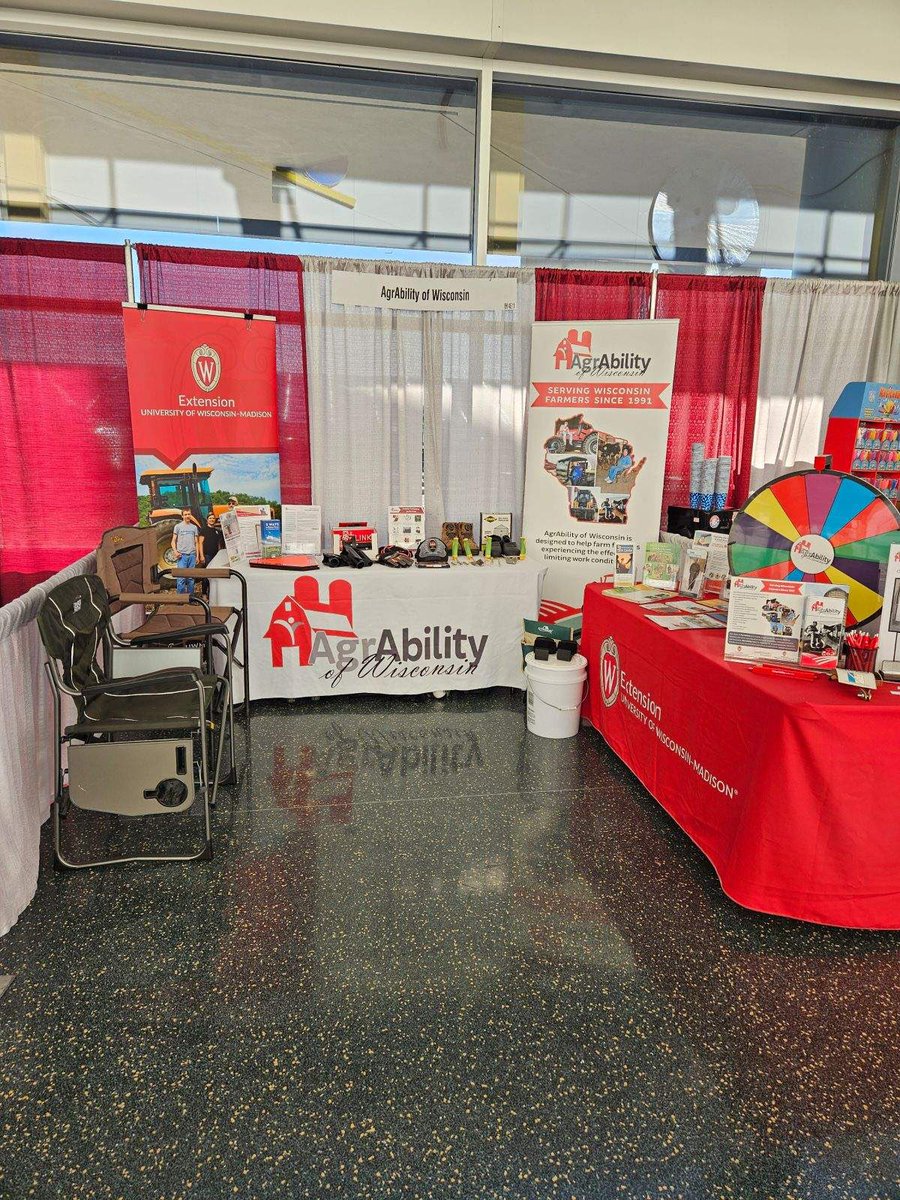 AgrAbility of WI tweet media