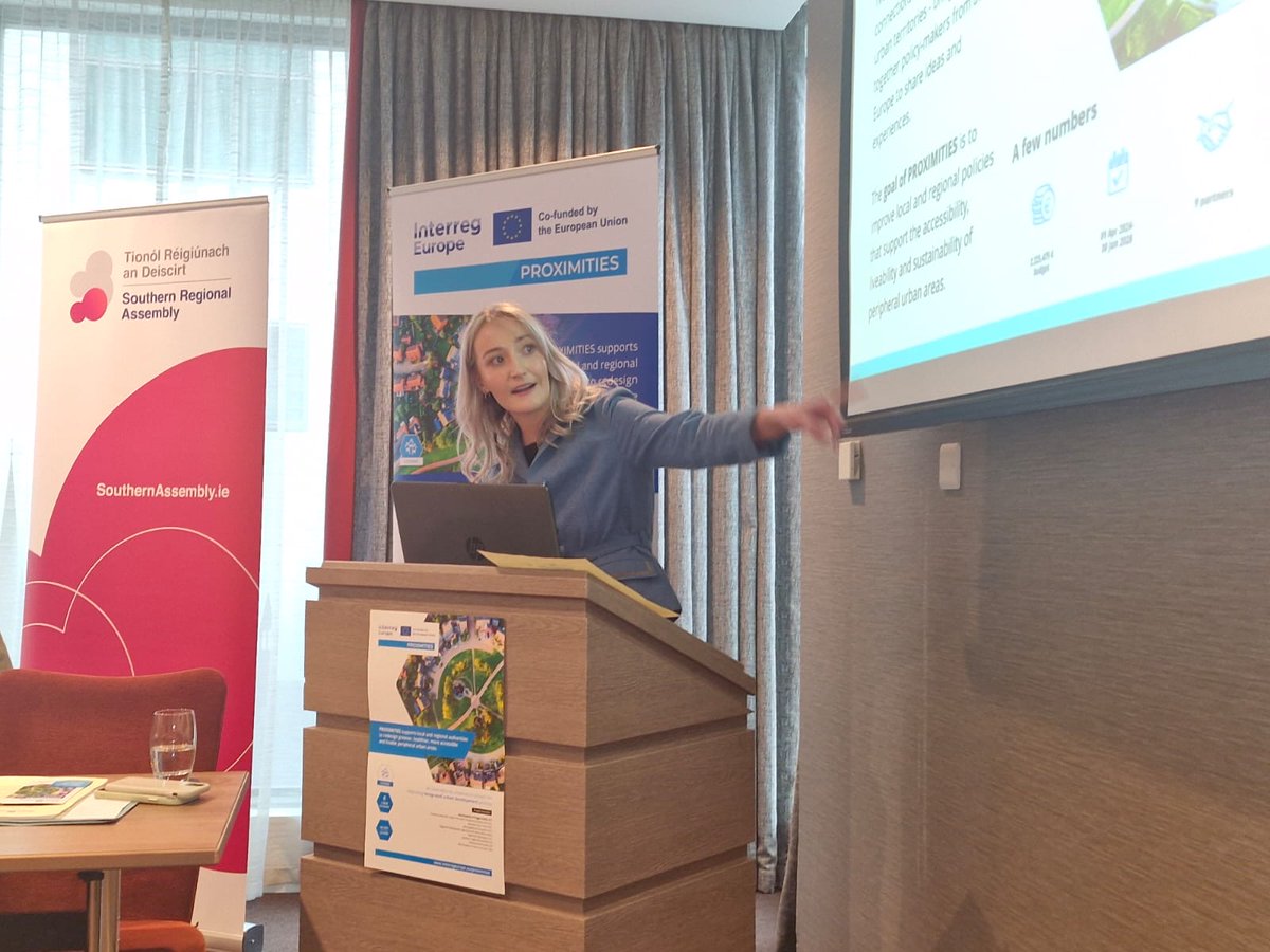 SouthernAssembl's tweet photo. Exciting progress! 🚀

We hosted our 1st PROXIMITIES Project stakeholder meeting last week, bringing together experts  to enhance livability, accessibility, and sustainability in peripheral urban areas across the Southern Region 🌿🏙️

#PROXIMITIES  #Euinmyregion #InterregEurope https://t.co/2e3BZJzvRJ