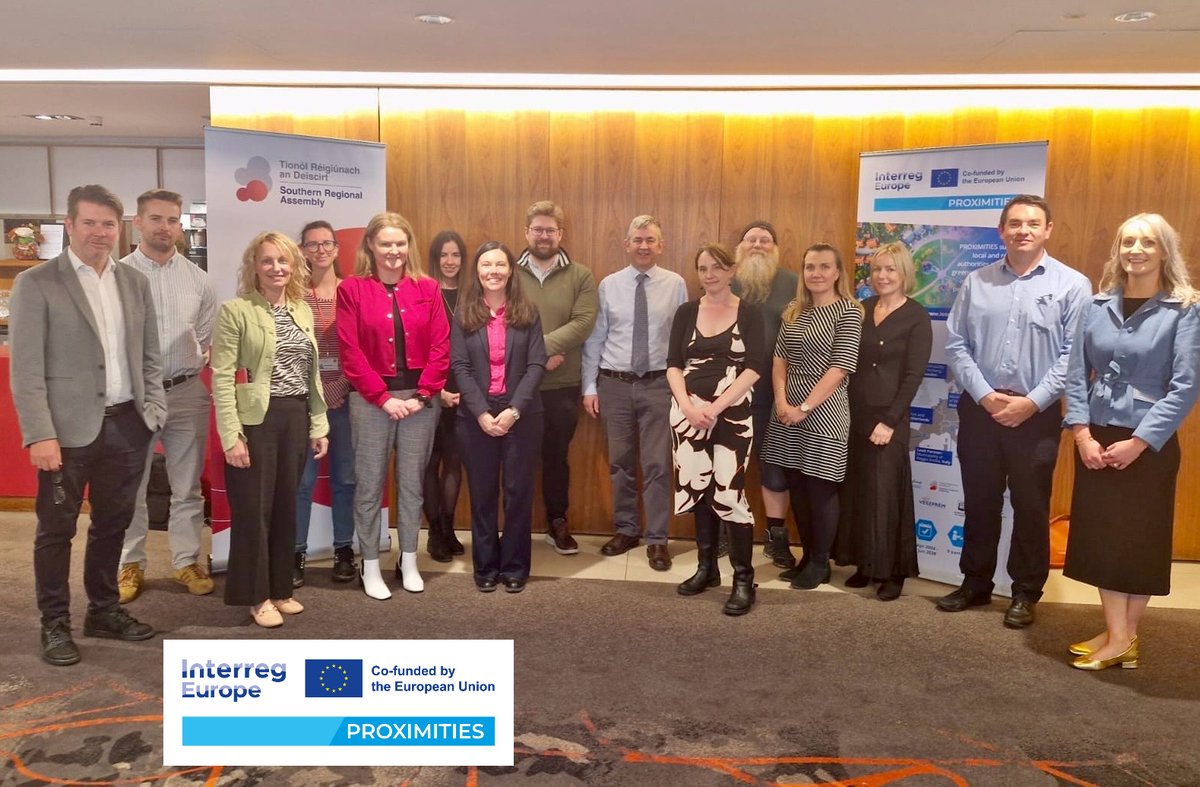 SouthernAssembl's tweet photo. Exciting progress! 🚀

We hosted our 1st PROXIMITIES Project stakeholder meeting last week, bringing together experts  to enhance livability, accessibility, and sustainability in peripheral urban areas across the Southern Region 🌿🏙️

#PROXIMITIES  #Euinmyregion #InterregEurope https://t.co/2e3BZJzvRJ