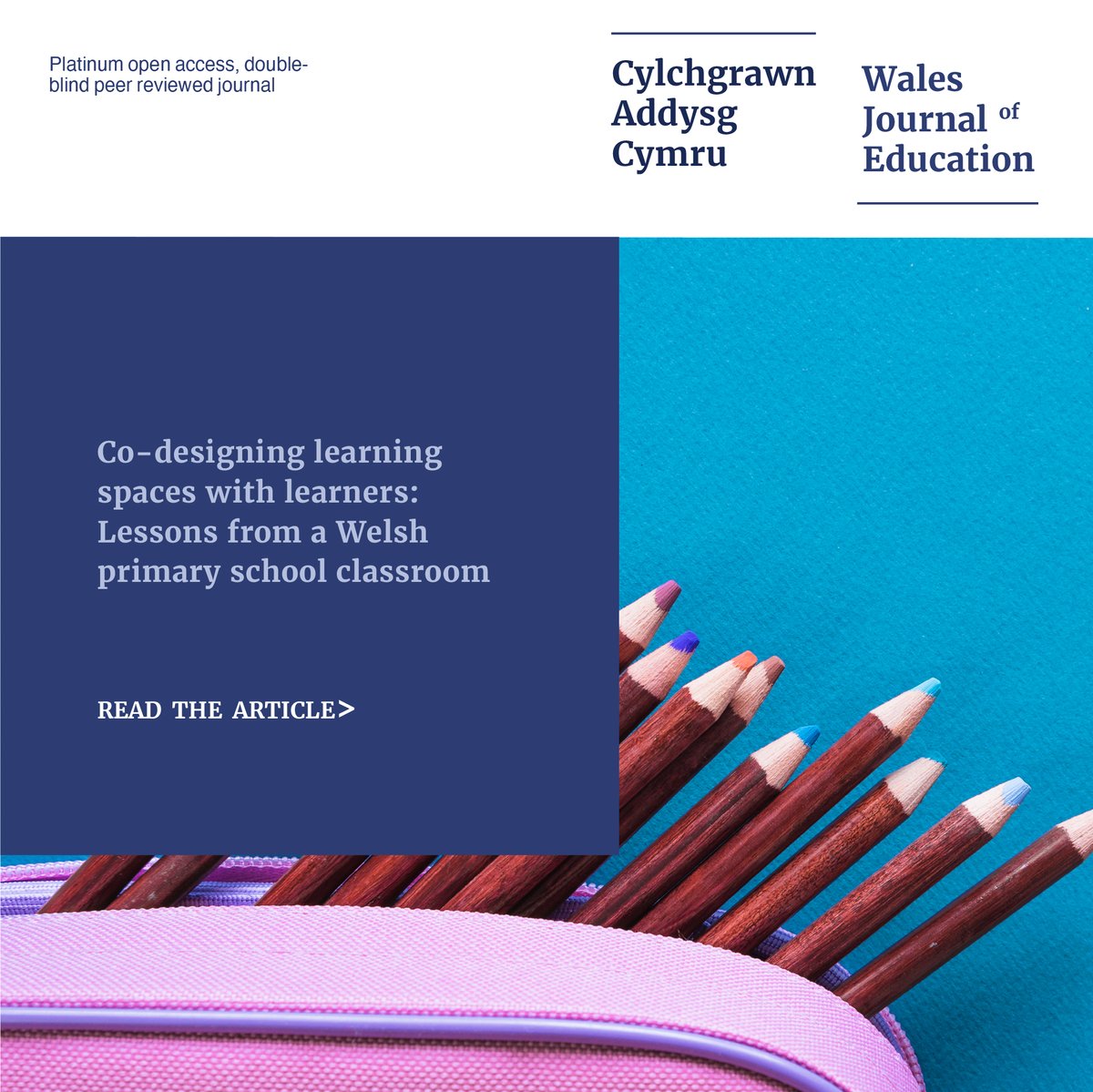 What impact do flexible #learning #environments have on student agency and choice?
This case study shows how students redesigned their classroom to meet diverse needs, offering insights into the new Curriculum for Wales and broader educational reforms. journal.uwp.co.uk/wje/article/id…