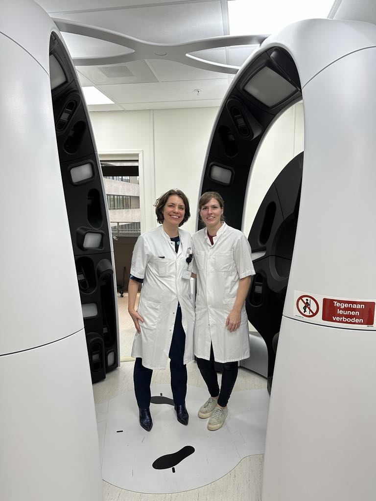 Today, I visited Dr Elsemieke Plasmeijer and team at <a href="/NKI_nl/">The Netherlands Cancer Institute</a> - <a href="/hetAVL/">Antoni van Leeuwenhoek</a> where they specialize in caring for high-risk skin cancer patients, utilizing advanced technology like <a href="/CanfieldSci/">Canfield Scientific</a> WB360 for 3D total-body photography.

Thank you for the warm welcome and interesting day!