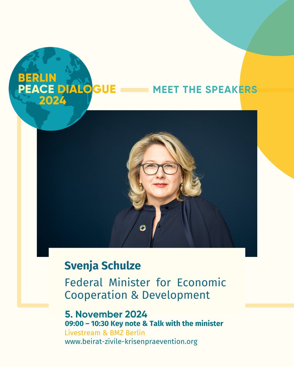 Beirat Zivile Krisenprävention tweet media