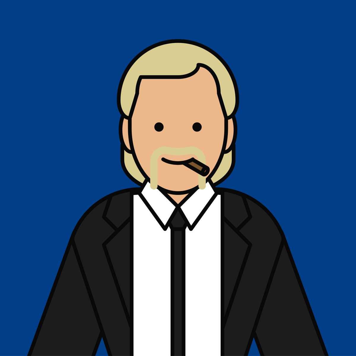 UTR_NFT's tweet photo. Good Vibes Only. Stay cool.
#UTR #GoodVibesOnly #NFTArt #DigitalArt #MrBlue #ReservoirDogs https://t.co/K8qbgBwo4D