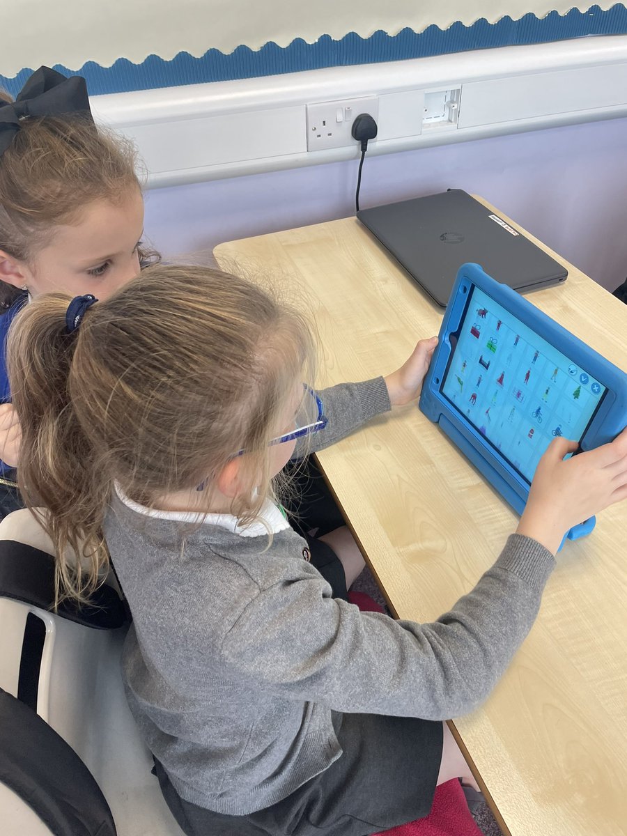 MissMcphersonn's tweet photo. P3 and 4 coding club working hard to create a race by changing the speed of each sprite 🏃 @calderbridgeps @MissPCairney #CalderbridgeDigital https://t.co/PCx7spDU6v