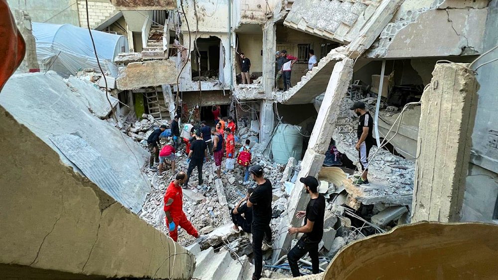 DiazCanelB's tweet photo. Mientras sesiona la 79 Asamblea General de @ONU_es, en Oriente Medio  avanza el riesgo de que se naturalice la barbarie. Tras un año de genocidio sobre #Gaza, ahora #Israel se lanza contra #Líbano. El sionismo se parece cada vez más al nazismo. Basta de impunidad. https://t.co/lnVetPLUDF