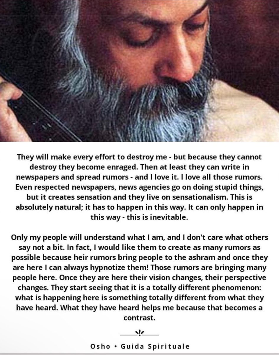 Ksareen30's tweet photo. HISTORY REPEATS ITSELF. What they did to OSHO, they will try to do to Sadhguru. https://t.co/jbvYnEY9q7