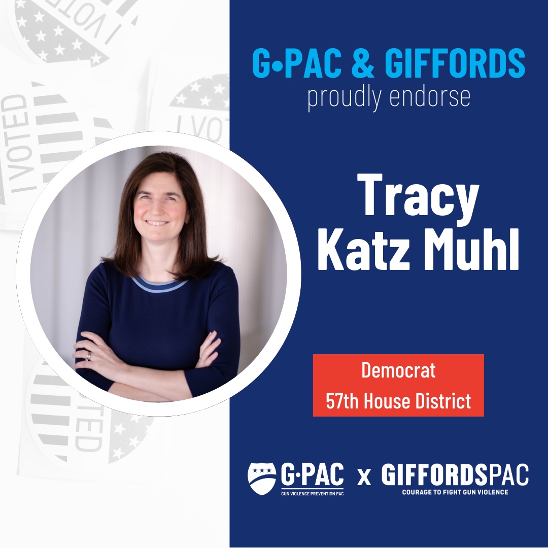 gvpillinois's tweet image. GPAC &amp;amp; GIFFORDS PAC proudly endorse @tracyforrep their commitment to making gun safety a priority and leading the fight against gun violence. Now more than ever, Gun Safety is on the Ballot. Vote for leaders who will protect our communities.

@giffords_org

#GunSafety #GunSafe...