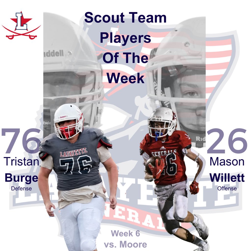 Week 6 Players of the Week!