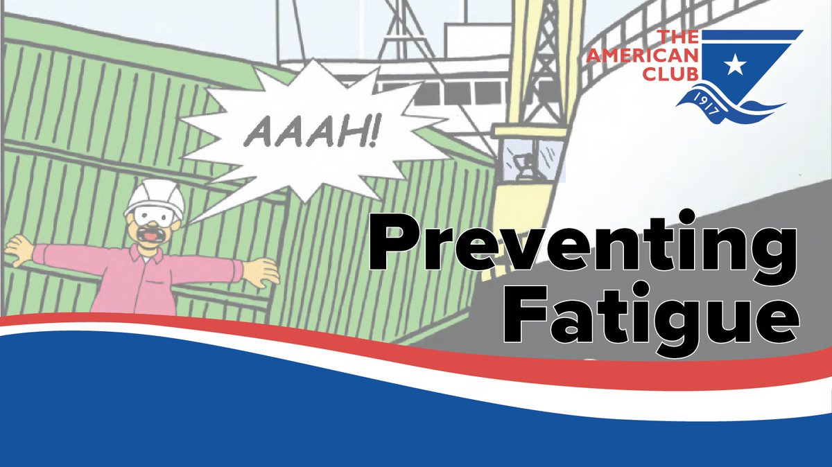 americanpandi's tweet image. #AmericanPandi&apos;s Loss Prevention Comic “Preventing Fatigue” is derived  from the @IMOHQ’s Guidelines on Fatigue &amp;amp; aligns w/the Club’s  mission to support initiatives to ensure a safer #WorkingEnvironment for  all. Available in digital and print:  american-club.com/page/comics
