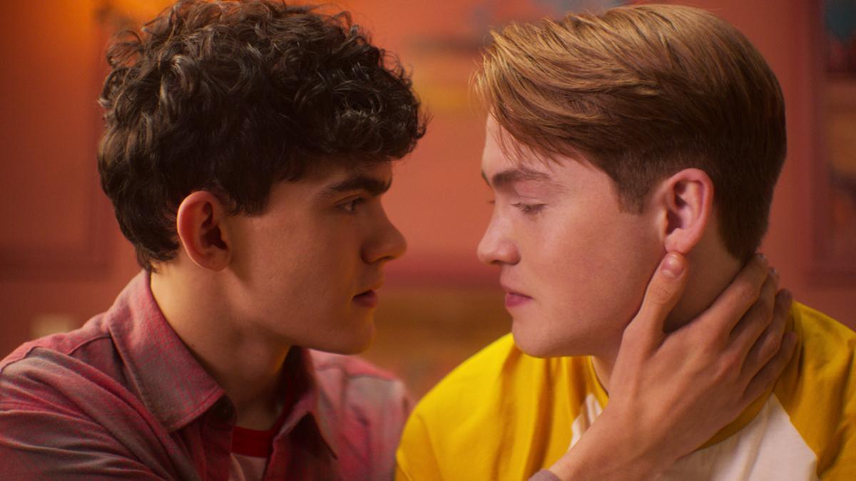rosariocine's tweet photo. Este jueves 3 de octubre llega la tercera temporada de #Heartstopper3 🏳️‍🌈❤️

¡Estamos ansiosos por ver como sigue la historia de nuestra pareja favorita de Netflix! https://t.co/i9c7GoPBRd