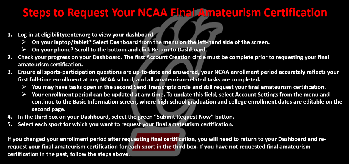 GoBearcatsRULES's tweet photo. Wake up, September just ended. If you didn't get the reference, ask your compliance officer. 

Midyears requesting final amateurism, check out this graphic! https://t.co/mat6unOndW