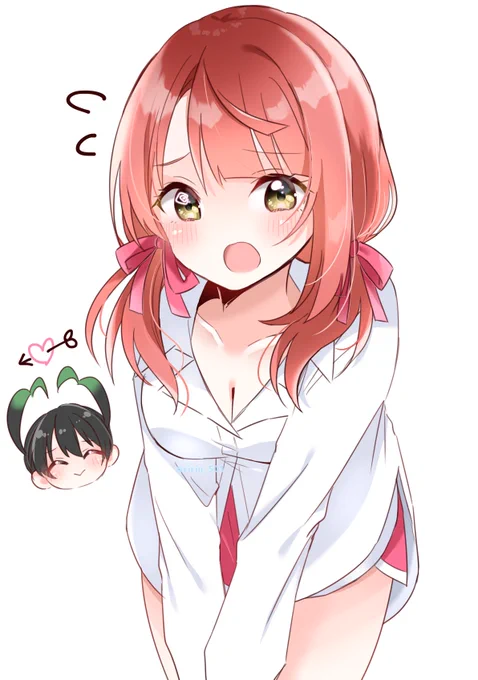 デカシャツドルフィンパンツぽむ 