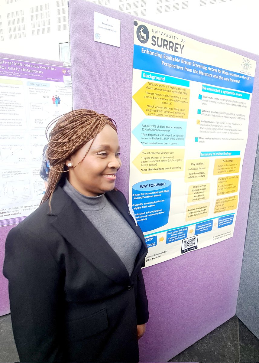 Anietie Aliu (@aliuannette) on Twitter photo An inspiring symposium.
#Beatcancersooner is #keypriority.
Prevention, early
diagnosis- the way forward.
#equitableprevention
#screening
<a href="/EarlyCancerCam/">Early Cancer Institute, University of Cambridge</a>
<a href="/CancerAtSurrey/">Cancer Care Surrey</a> An inspiring symposium.
#Beatcancersooner is #keypriority.
Prevention, early
diagnosis- the way forward.
#equitableprevention
#screening
<a href="/EarlyCancerCam/">Early Cancer Institute, University of Cambridge</a>
<a href="/CancerAtSurrey/">Cancer Care Surrey</a>