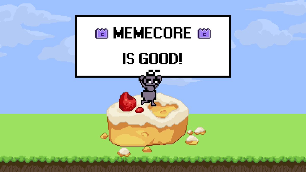 Say again,
MemeCore Is Good 🐜

LIFT!!