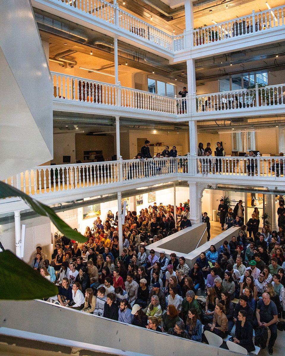 VEJA (@vejaproject) on Twitter photo "Can we repair the future?""
VEJA and <a href="/_thegoodgoods/">The Good Goods</a> organized a conference last Tuesday with 6 speakers and 350 attendees at the VEJA headquarters in Paris.
They discussed how we should rethink our relationship to objects and clothing as well as the importance of changing "Can we repair the future?""
VEJA and <a href="/_thegoodgoods/">The Good Goods</a> organized a conference last Tuesday with 6 speakers and 350 attendees at the VEJA headquarters in Paris.
They discussed how we should rethink our relationship to objects and clothing as well as the importance of changing