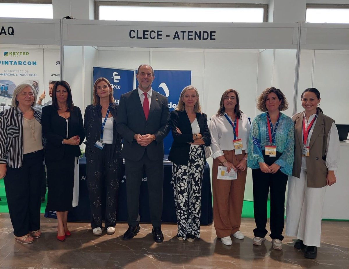 📍 Feria de Empleo <a href="/ujaen/">Universidad de Jaén</a> 

Hoy estamos presentes en las instalaciones de <a href="/FERIASJAEN/">IFEJA FERIAS JAEN</a> en la feria empleo, cuyo objetivo principal es ser un punto de encuentro de estudiantes, empresas e instituciones para facilitar la inserción laboral.