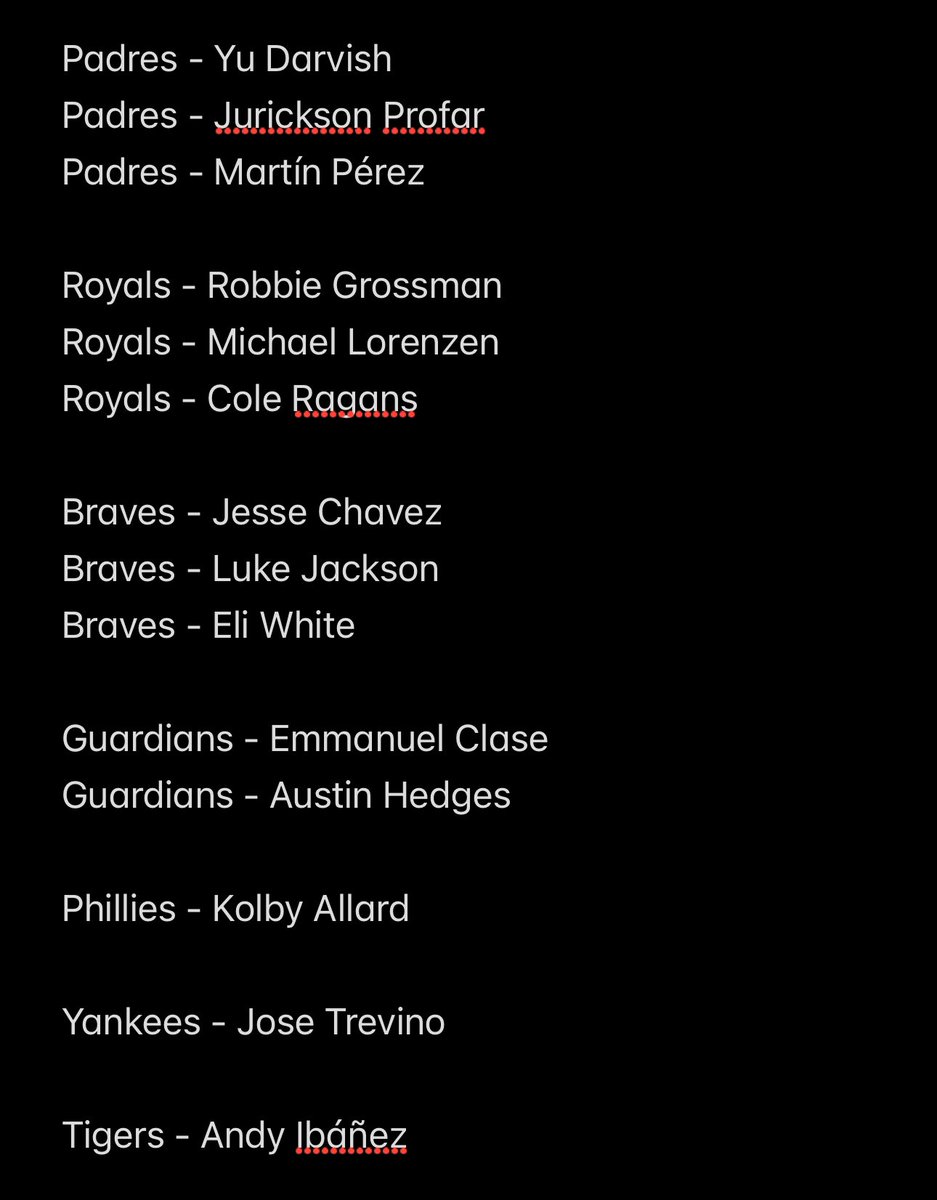 MichaelJBier's tweet image. Don’t know who to root for in the playoffs?

Here’s some former Rangers competing for a ring this October.