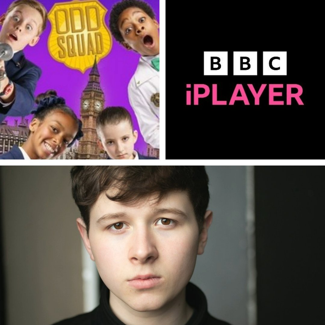 TeamBraidman's tweet photo. Our @Raif_Clarke99 is in the new series of #OddSquad now on available to watch on @BBCiPlayer! 
He is currently in the UK Tour of @BirdsongPlay which is opening at @RichmondTheatre tonight.
#cbbc #bbc #iplayer #bbciplayer #raifclarke #birdsong https://t.co/U4vgWqUxYE