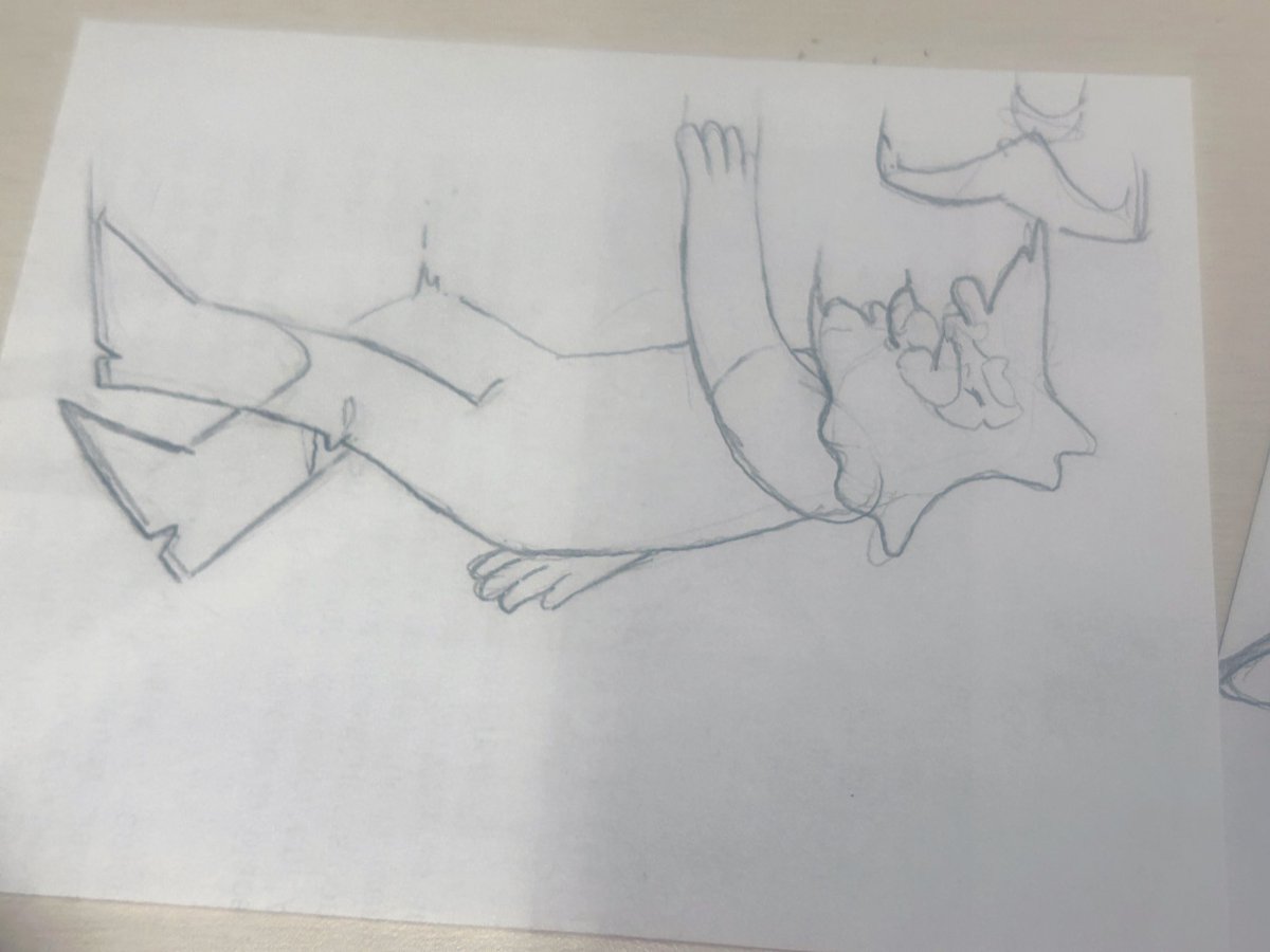 JavaCavendish's tweet image. Some doodles I’m using to practice my style 💙🍌💛

Can you tell who the characters are in the second sketch?

#JavArts