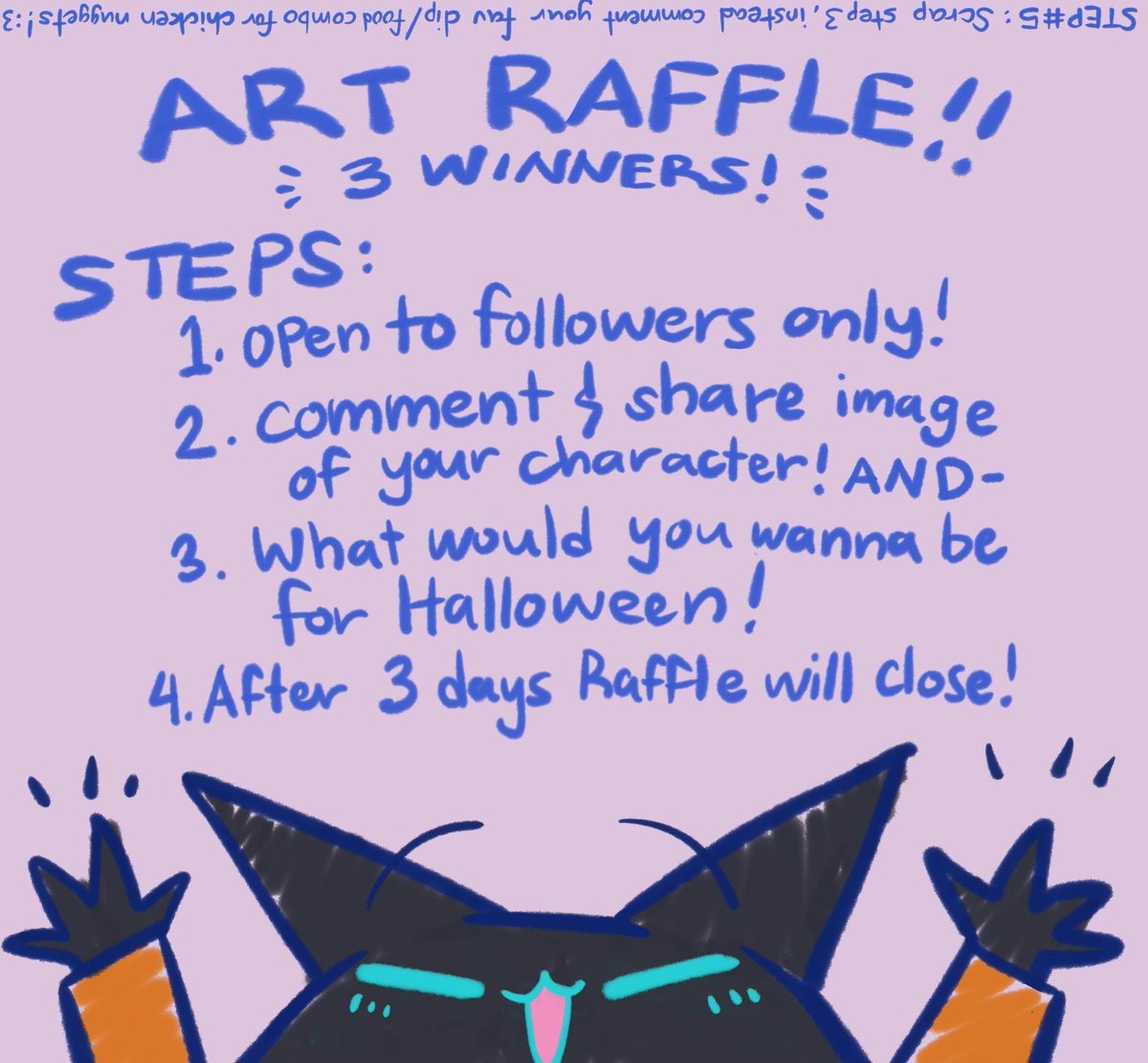 10k ART RAFFLE TIMEE!🎉🎉🎉
3 winners chosen at random! 

Winners will get a chibi drawing of any character/oc they want! nwn💕

1st place: fully rendered chibi
2nd place: flat colored chibi
3rd place: colored sketch chibi

Read more here for steps on how to join, good luck! :D✨