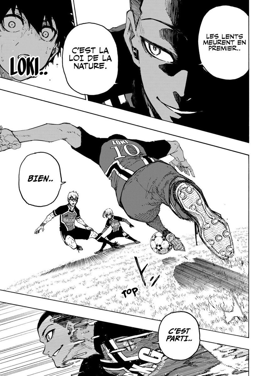 DeadshotRcs's tweet photo. Loki est vraiment trop fort c’est une folie, il est juste inarrêtable !!!
#BLUELOCK #BLUELOCK277 #BL277 https://t.co/q2qi0sIphG