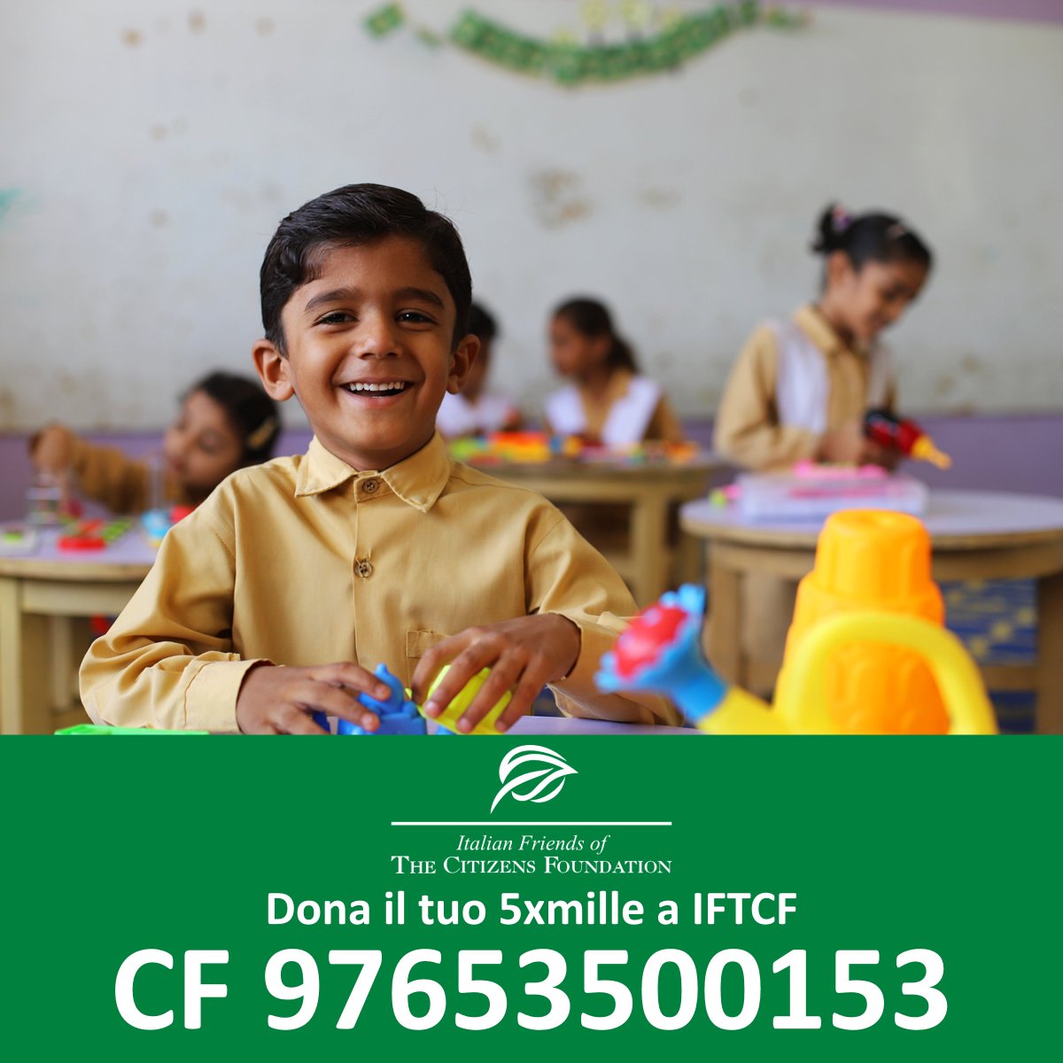 FriendsTCFItaly's tweet photo. Con soli €11 al mese, puoi trasformare la vita di un bambino grazie all’istruzione! 
#TCF #ChangeBeginsWithEducation #IFTCF https://t.co/wH1USIXBrZ https://t.co/ozp9UVbW9x