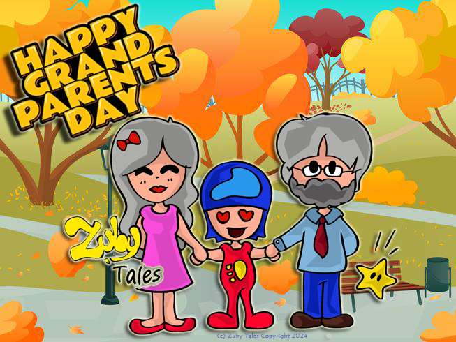 #2ndOctober #HappyGrandparentsDay #FestaDeiNonni
Buona festa dei Nonni!!! 
Un abbraccio 
<a href="/ZubyTales/">@ZubyTales</a>