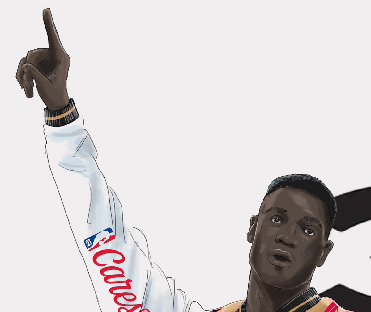 aomdrawings's tweet image. RIP Dikembe...f**k cancer, man...

#dikembe #mutombo #dpoy #aom #nbaart #nbalegend #basketballart #basketball