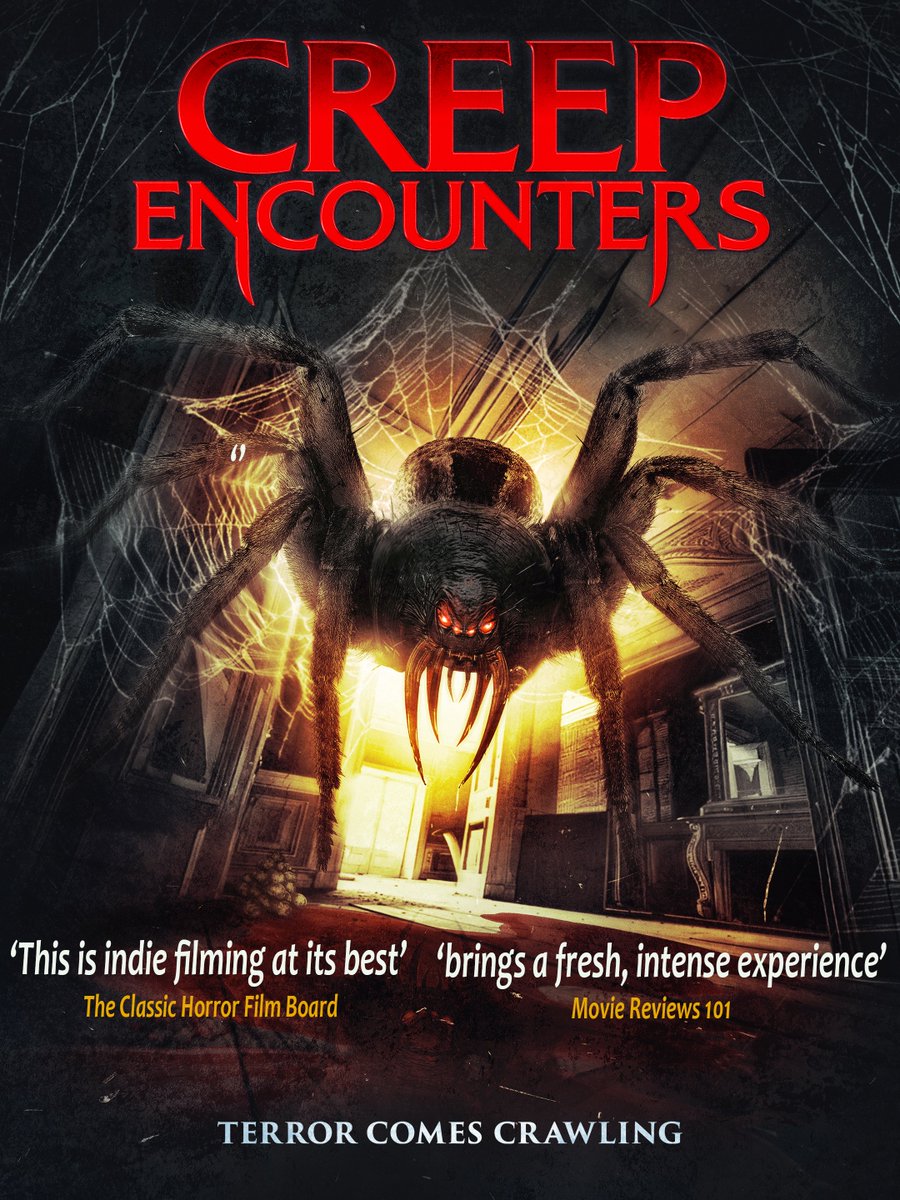 JasonMJBrown's tweet photo. Happy Halloween month everyone! my new films streaming now 🎃🕷️#HorrorMovies #supernaturalthriller #Feature #HorrorCommunity #UK #USA #Halloween https://t.co/UtyyzeEUus