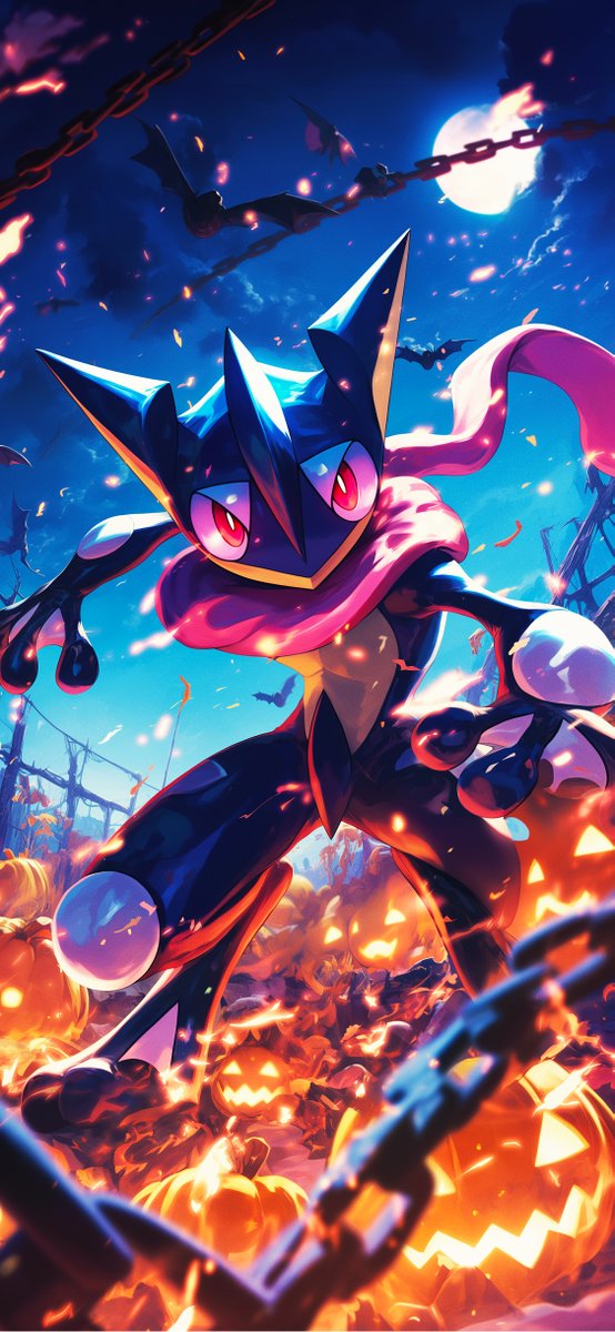 Greninja Wallpaper