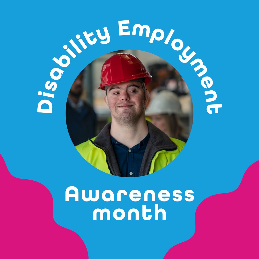 This National Disability Employment Awareness Month, it's important to remember that fostering an inclusive workplace begins with recognising the value that individuals with disabilities bring to the table, opening the door to diverse perspectives and collaboration 🎉

#NDEAM2024