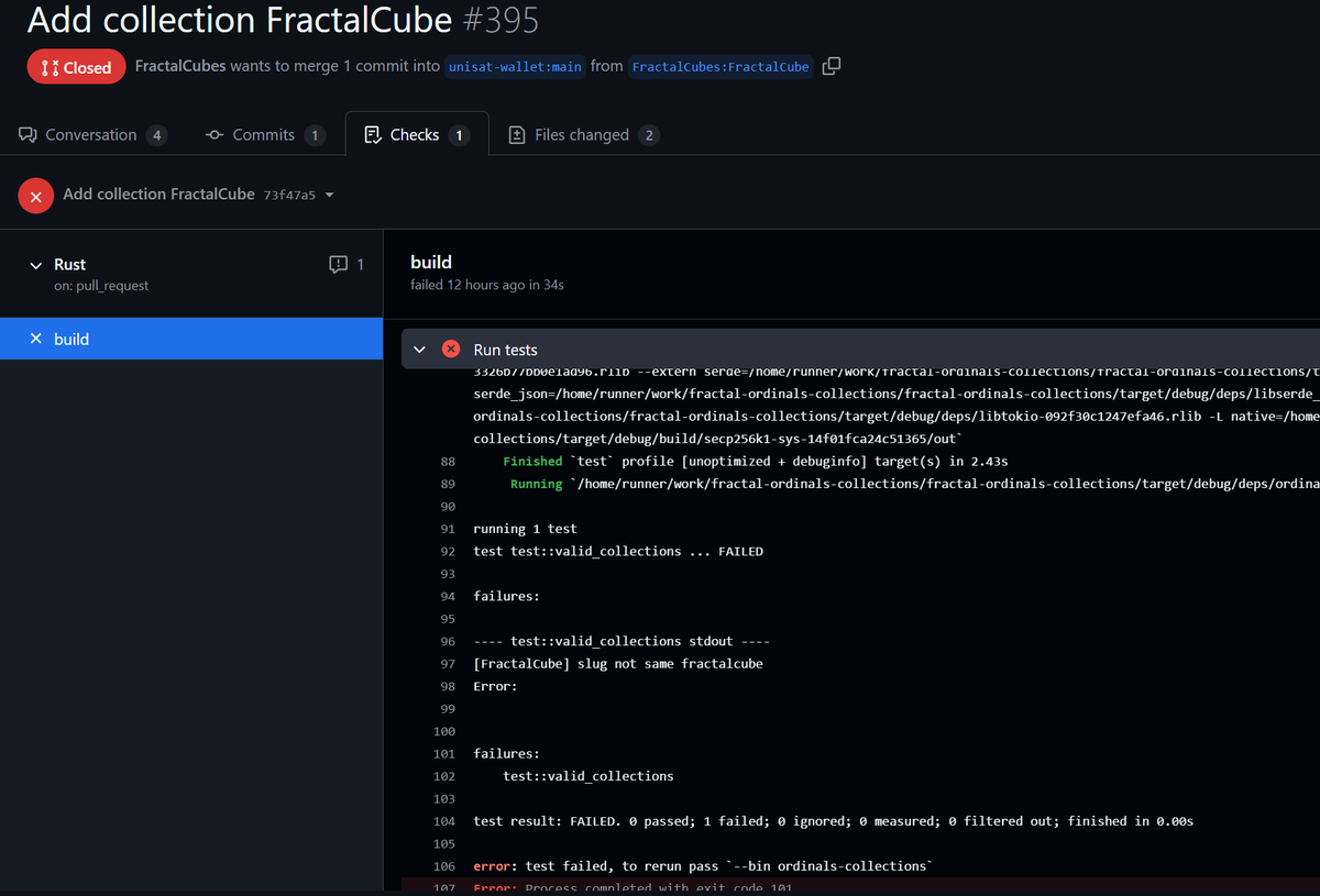 Fractal Cube (@fractal_cube) on Twitter photo I tried three times and there was no error message, but the listing was not approved. What is the problem?
👺👺👺👺👺👺👺
<a href="/fractal_bitcoin/">Fractal Bitcoin</a> <a href="/unisat_wallet/">UniSat - wallet, explorer & extension for bitcoin.</a> I tried three times and there was no error message, but the listing was not approved. What is the problem?
👺👺👺👺👺👺👺
<a href="/fractal_bitcoin/">Fractal Bitcoin</a> <a href="/unisat_wallet/">UniSat - wallet, explorer & extension for bitcoin.</a>