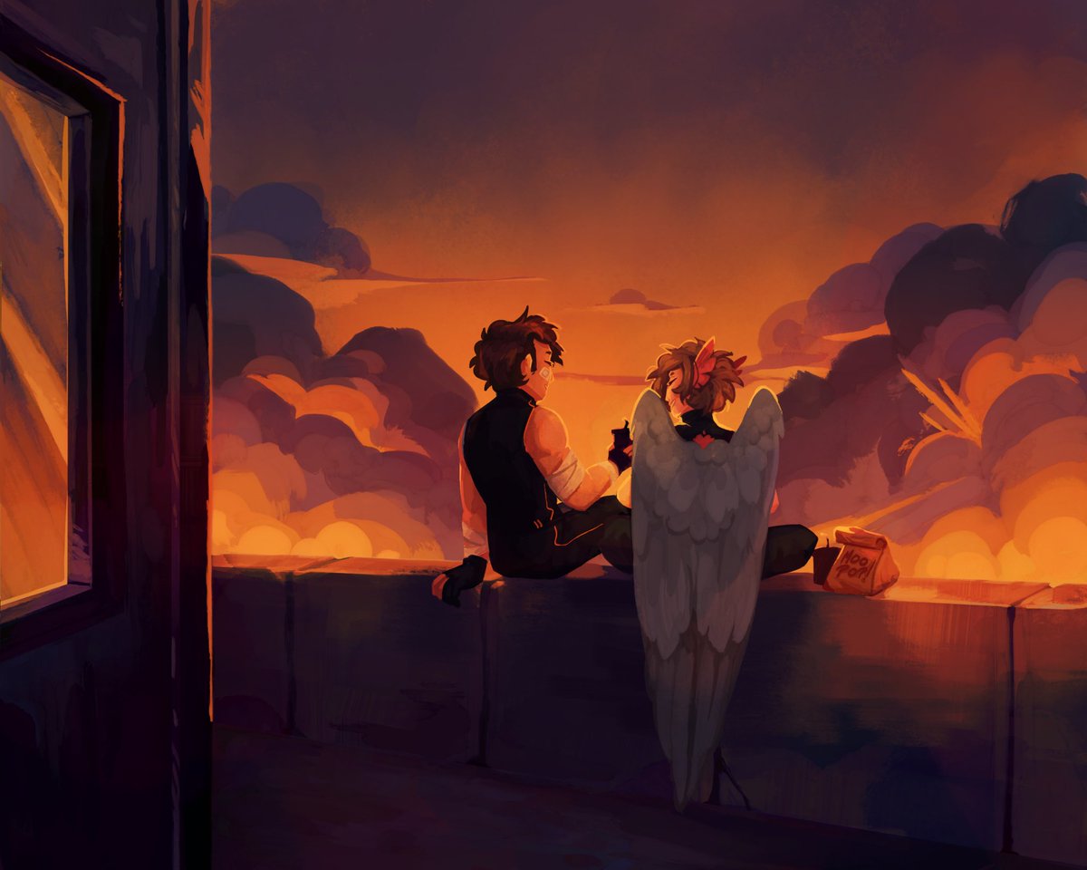 cocoabats's tweet photo. End of each @HotGuyComicZine era
#hgcz #hotguycomicszine #desertduofanart https://t.co/iM4GAbrOts