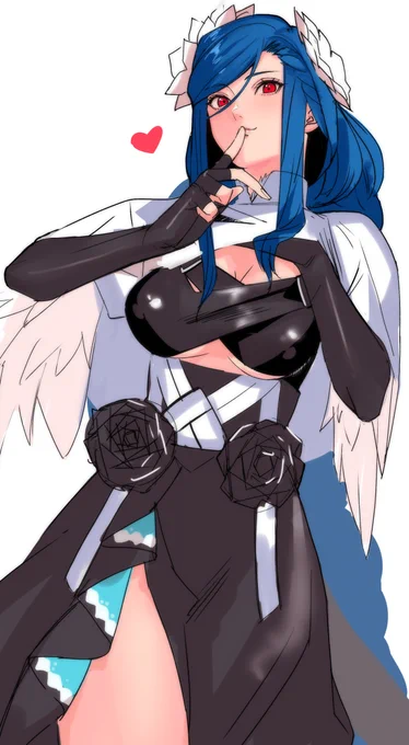 下にボンテージ着てて欲しい 