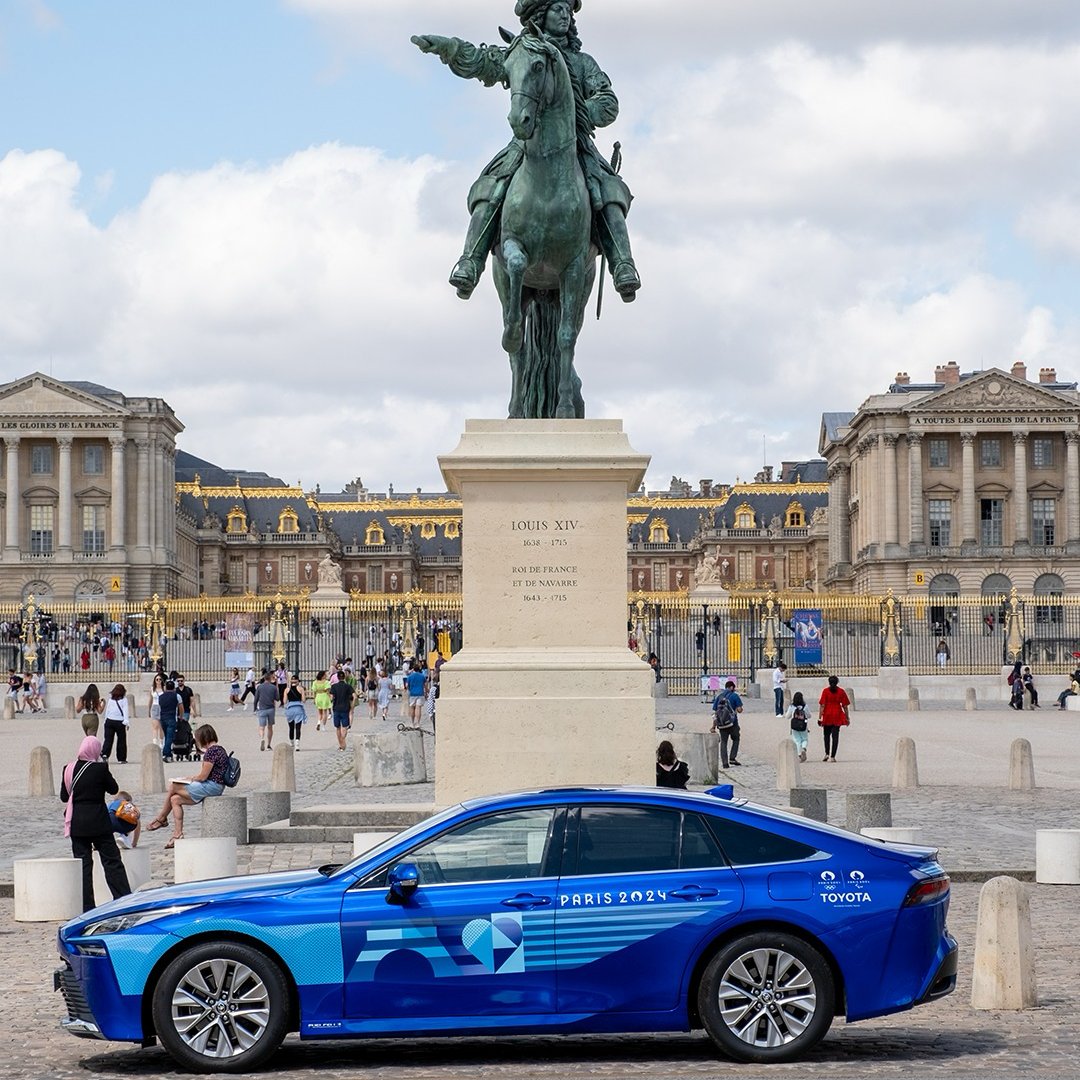 🇫🇷 ¡Orgullosos de #Paris2024!

Desde #Toyota felicitamos a nuestro #EquipoToyota por su pasión y sus éxitos 🥉😉.

🛺 Además, nuestra flota sostenible ha demostrado que otra movilidad es posible.

¡A por nuevos imposibles! 🔥💪🏻

#StartYourImpossible #Mirai #olympics2024