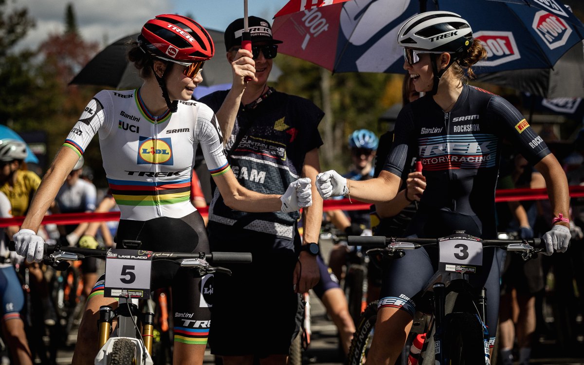 Trek Factory Racing-Pirelli XC (@trekfactoryxc) on Twitter photo The penultimate <a href="/MTBworldseries/">WHOOP UCI Mountain Bike World Series</a> race of the year featured a brilliant new course, a Best Women's Team achievement, and lots rainbow stripes. Oh yeah, and it set the table for a grand finale in Mont-Sainte-Anne 🎆
Read the race report: racing.trekbikes.com/stories/tfr-cr… The penultimate <a href="/MTBworldseries/">WHOOP UCI Mountain Bike World Series</a> race of the year featured a brilliant new course, a Best Women's Team achievement, and lots rainbow stripes. Oh yeah, and it set the table for a grand finale in Mont-Sainte-Anne 🎆
Read the race report: racing.trekbikes.com/stories/tfr-cr…