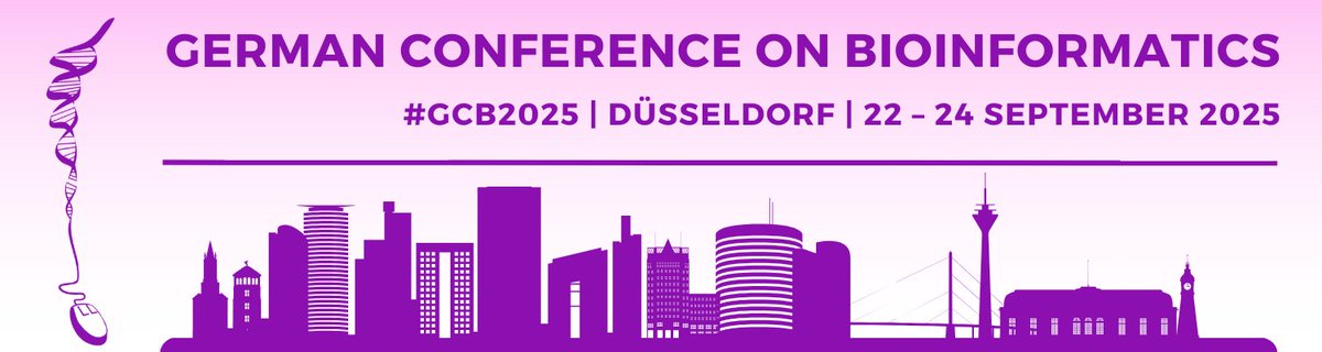 Next year, #gcb2025 will take place in Düsseldorf. For more information see: gcb2025.de