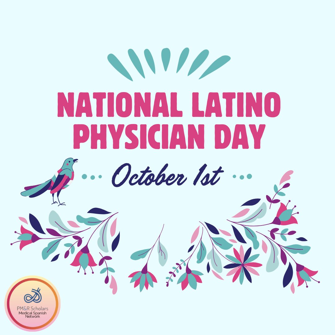 PM&R Scholars Medical Spanish Network tweet media