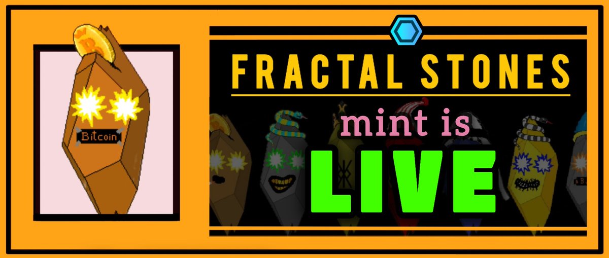 Islamic World (@runestonebtc) on Twitter photo Fractal Stones mint is LIVE 🟢
Mint Link (<a href="/inscribenow_io/">InscribeNow.io</a>): fractal.inscribenow.io/collections/90…
⏩ Like & Rt & Fill out fractal stones Holder form: docs.google.com/forms/d/1aTTEO…
Big surprise is coming🔥
#Bitcoin #Ordinals #FractalBitcoin Fractal Stones mint is LIVE 🟢
Mint Link (<a href="/inscribenow_io/">InscribeNow.io</a>): fractal.inscribenow.io/collections/90…
⏩ Like & Rt & Fill out fractal stones Holder form: docs.google.com/forms/d/1aTTEO…
Big surprise is coming🔥
#Bitcoin #Ordinals #FractalBitcoin
