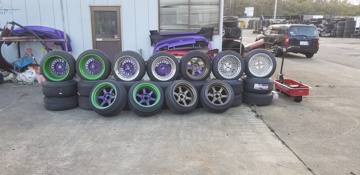 rx7fc3ss13qs's tweet photo. #ホイールの履歴書
SSRリバースメッシュ
SSRフォーミュラーメッシュ
SP1
マーク1 2 3
スターシャーク
ロンシャン
ハヤシ
ホシノインパル
エクイップ
モデナ
TE37V
マイスターS1
マイスターS1R
マイスターCR01
RPF1
RPF1RS
RS05RR
NT03RR
ワタナベ
BBSRS
ガルトマイヤー
GTR純正32 33 34 35
Z34純正
他 https://t.co/k4vPz2kOwB