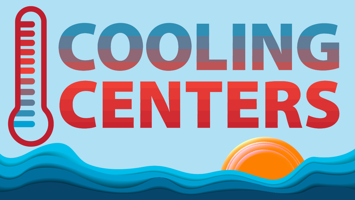 Cal_OES's tweet photo. Beat the heat by cooling off at a local public library, community center or designated cooling center. 
Learn More: https://t.co/vRv5WuaoxY
#CAWx #hotwx https://t.co/JSmV2BIgUy