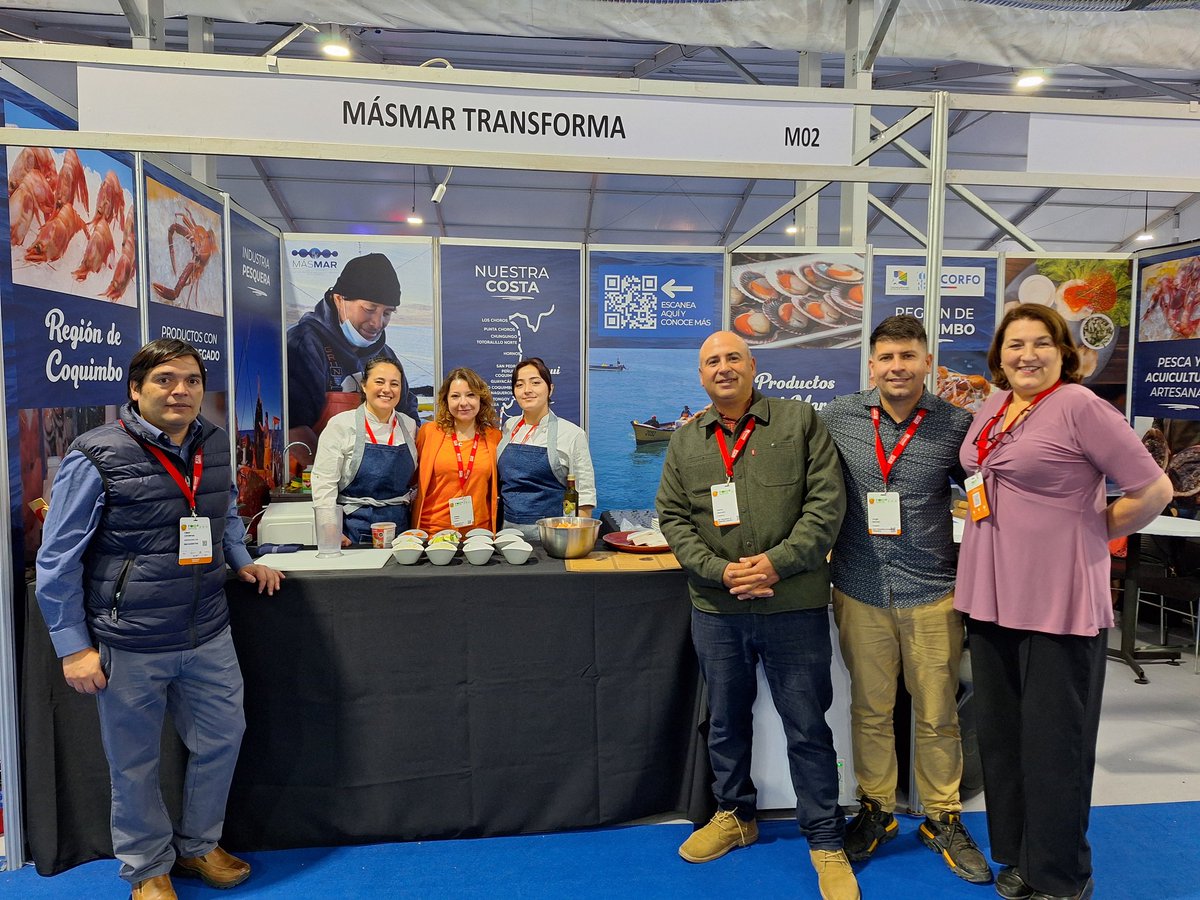 Listos para participar en la duodécima versión del Espacio Food &amp; Service 2024, la feria de la industria alimentaria más importante de Chile. 👏👏👏