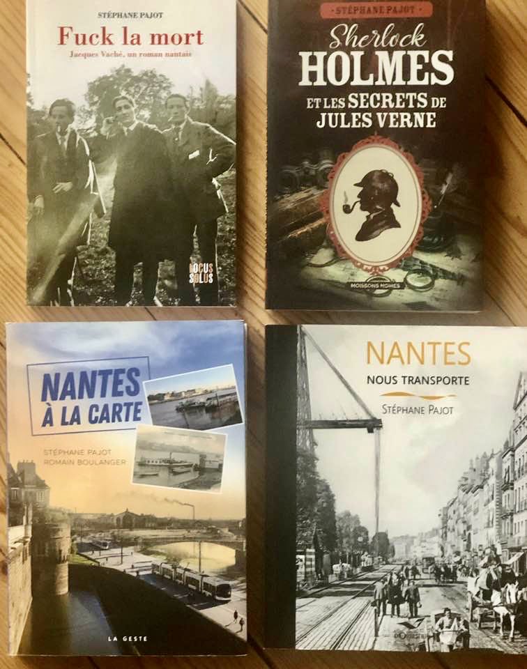 Dédicace le samedi 5 octobre (10h30-12h30) espace culturel du Leclerc de Basse-Goulaine, route de #Clisson #LoireAtlantique #SherlockHolmes Nantes ⁦<a href="/LocusSolusEd/">Locus Solus Édition</a>⁩ ⁦<a href="/Gesteditions/">Geste éditions</a>⁩ ⁦<a href="/dorbestier/">Editions d'Orbestier</a>⁩ #Readlire #SherlockHolmesIsNotDead