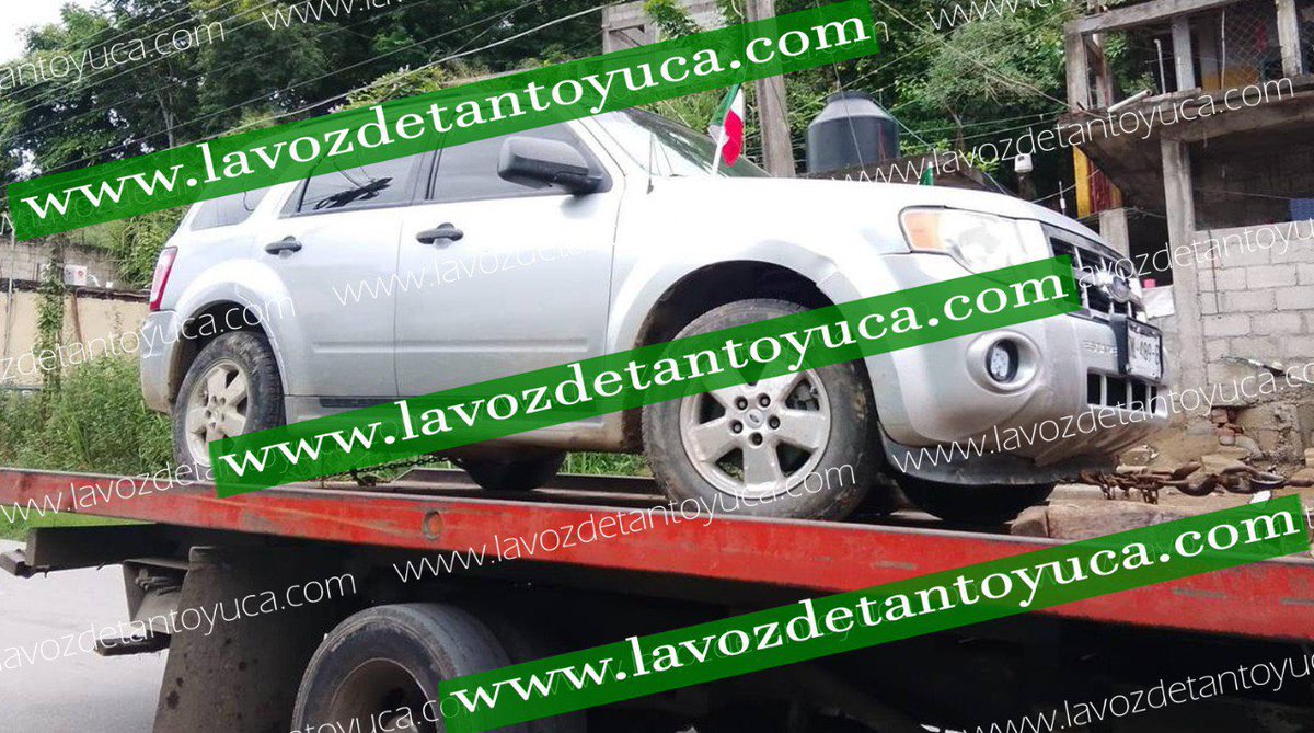 LaVozdeTantoyuc's tweet image. 🟥#Justicia ll Aseguran camioneta

𝐋𝐨𝐬 𝐝𝐞𝐭𝐚𝐥𝐥𝐞𝐬 𝐚𝐪𝐮𝐢́:👇
lavozdetantoyuca.com/aseguran-camio…

#CODEP #InnovandoLaManeraDeHacerPeriodismo #UnaNuevaGeneraciónEnPeriodismo #LaVozDeTantoyuca #México #Veracruz #Tantoyuca